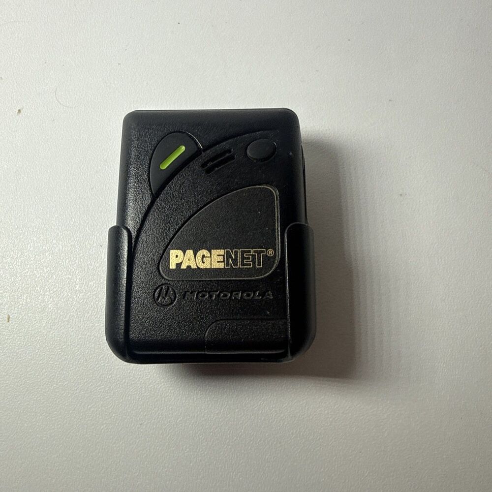 Vintage Motorola Beeper City Pager Beeper Parts Repairs